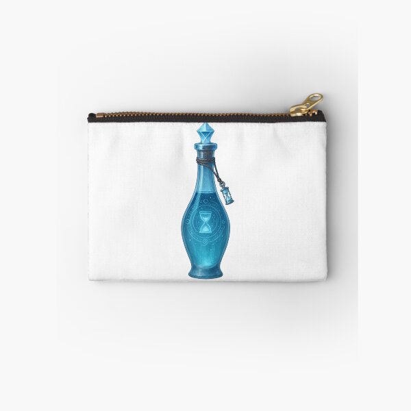 Item preview, Chrono Potion – Fantasy Hourglass Time Magic Bottle designed and sold by AlcheArtsStudio.