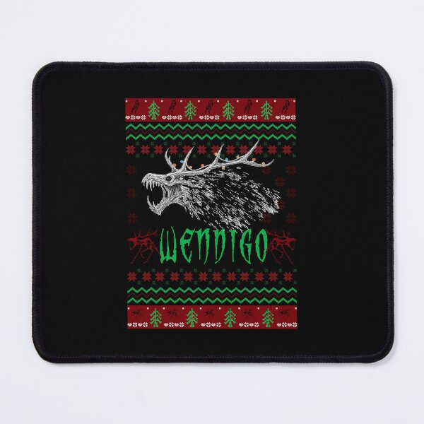 Item preview, Wendigo Creepy Forest Monster Winter Sweater  designed and sold by barrycantre11.
