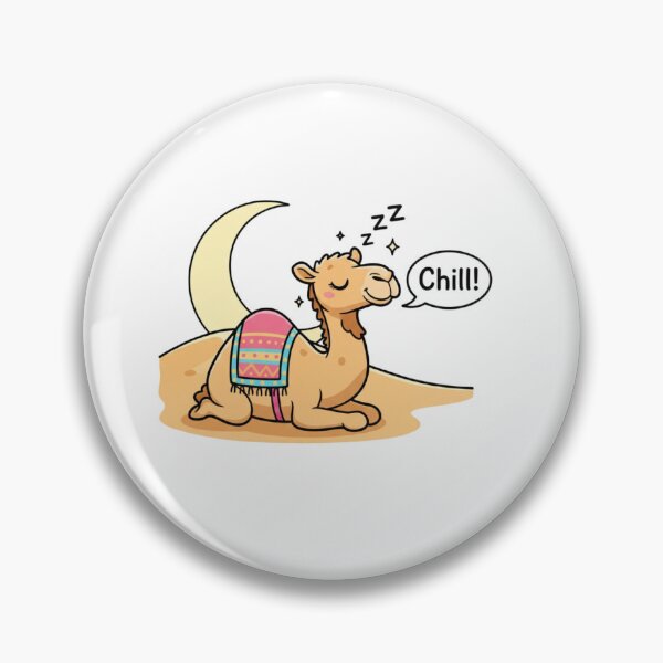 Item preview, Simple Minimalist Camel - Cute Desert Animal Doodle designed and sold by Raju2018.