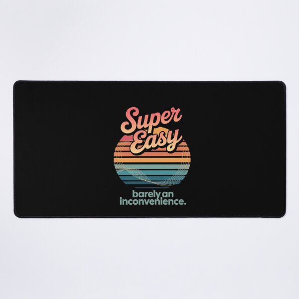 Item preview, Womens Super Easy Barely An Inconvenience Funny Movie Rant designed and sold by FortuneFull.