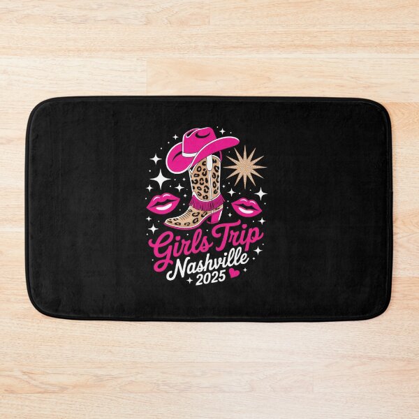 Item preview, Womens Nashville Girls Trip 2025 Nash Weekend Boots Booze Besties designed and sold by LKappa3Faber.