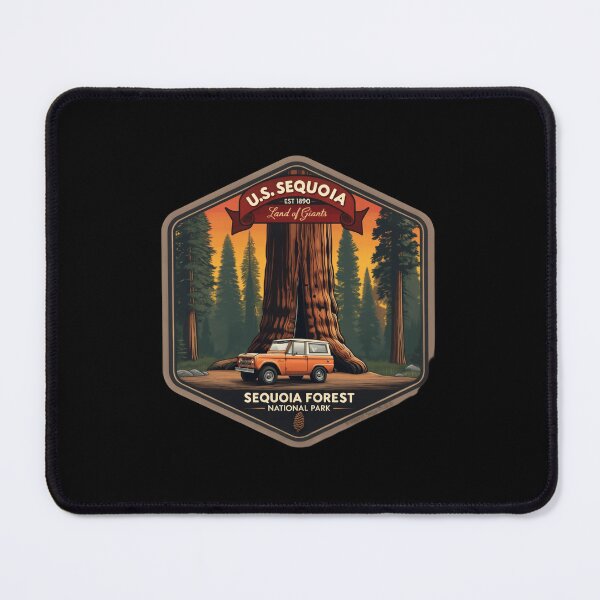 Item preview, Sequoia National Park sunrise granite forest valley designed and sold by Simsimah26Parks.