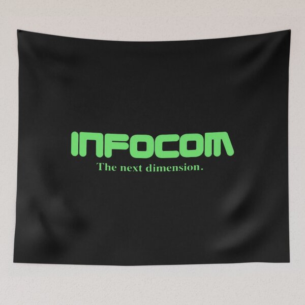Item preview, Infocom Games Logo designed and sold by Ernestshop9.