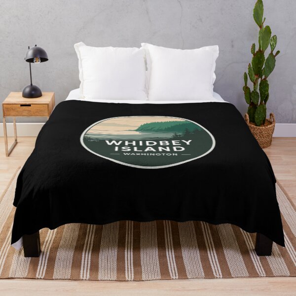 Item preview, Acuarela de la isla Whidbey, Washington designed and sold by IhanVaanMaArt.