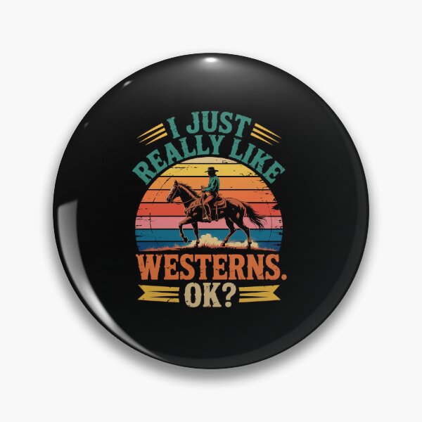 Item preview, Western Movie Lover Gift - I Just Really Like Westerns  designed and sold by namibambam.