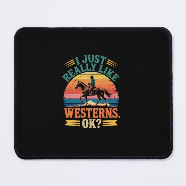 Item preview, Western Movie Lover Gift - I Just Really Like Westerns  designed and sold by namibambam.