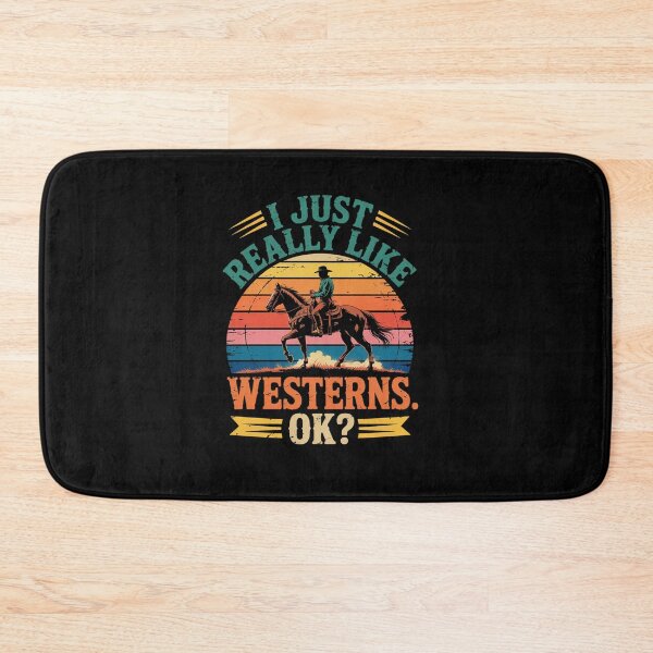 Item preview, Western Movie Lover Gift - I Just Really Like Westerns  designed and sold by namibambam.