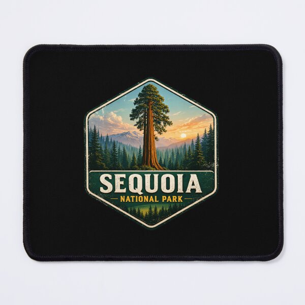 Item preview, Sequoia National Park golden ridge timber canyon designed and sold by Simsimah26Parks.