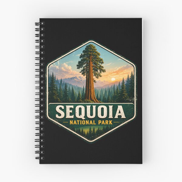 Item preview, Sequoia National Park golden ridge timber canyon designed and sold by Simsimah26Parks.