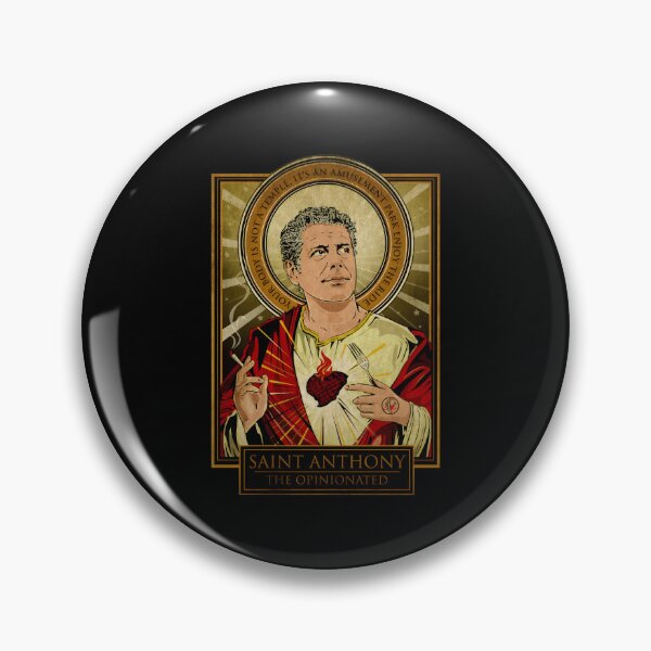 Item preview, Saint Anthony Anthony Bourdain designed and sold by vpvtrbooq31.