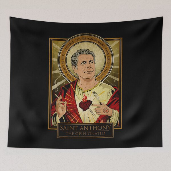 Item preview, Saint Anthony Anthony Bourdain designed and sold by vpvtrbooq31.