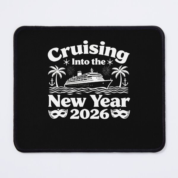 Item preview, Cruising Into 2026 New Years Eve Party Favors Family Holiday designed and sold by DawnPatricia.