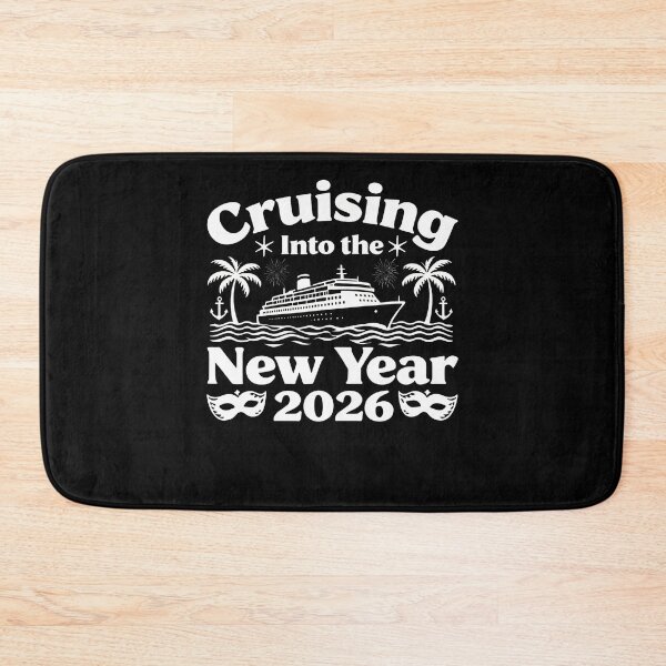 Item preview, Cruising Into 2026 New Years Eve Party Favors Family Holiday designed and sold by DawnPatricia.