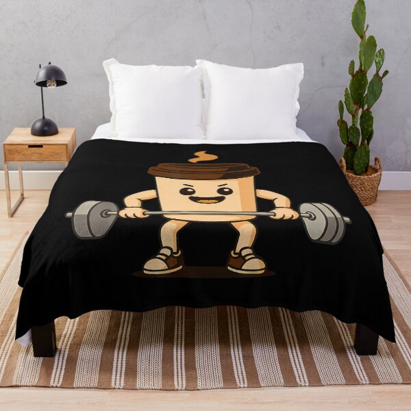 Item preview, Weightlifting Coffee Lover Bodybuilder Gym Fitness designed and sold by ChelseaEula.