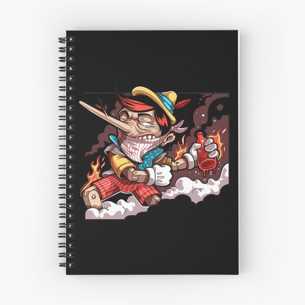 Item preview, Pinocchio The Arsonist designed and sold by Gredonmande.