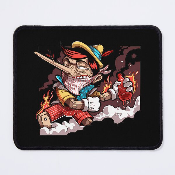 Item preview, Pinocchio The Arsonist designed and sold by Gredonmande.
