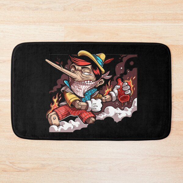 Item preview, Pinocchio The Arsonist designed and sold by Gredonmande.