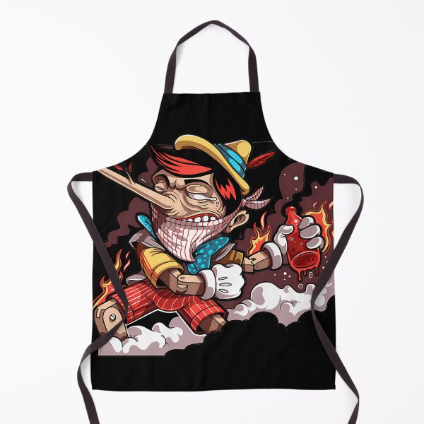 Item preview, Pinocchio The Arsonist designed and sold by Gredonmande.