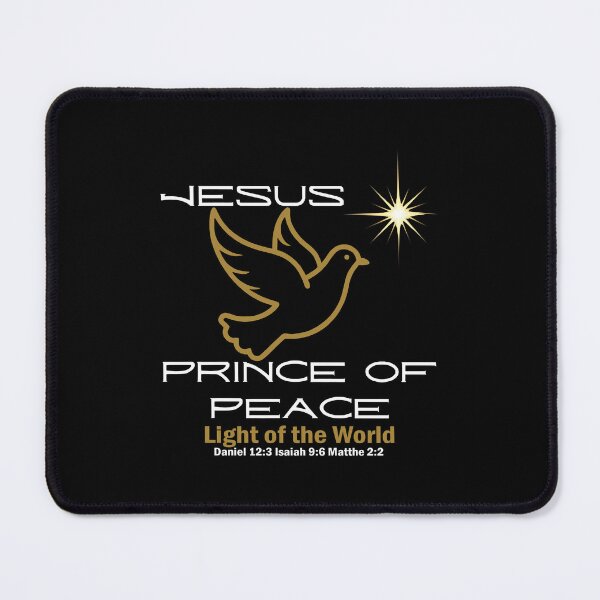 Item preview, Jesus the Prince of Peace Nativity Dove Christmas Light of the World designed and sold by LeoAnku.