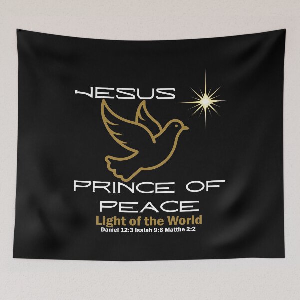 Item preview, Jesus the Prince of Peace Nativity Dove Christmas Light of the World designed and sold by LeoAnku.