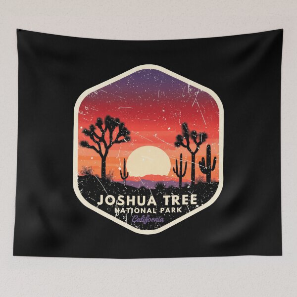 Item preview, Joshua Tree National Park golden ridge timber canyon designed and sold by Simsimah26Parks.