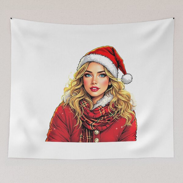 Item preview, Sexy Santa Manga Girl designed and sold by picartlinxx.