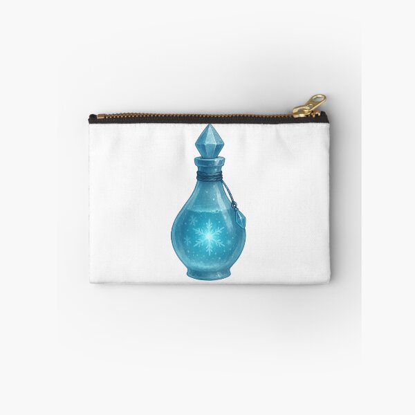 Item preview, Frostbite Elixir – Magical Ice Potion Bottle designed and sold by AlcheArtsStudio.