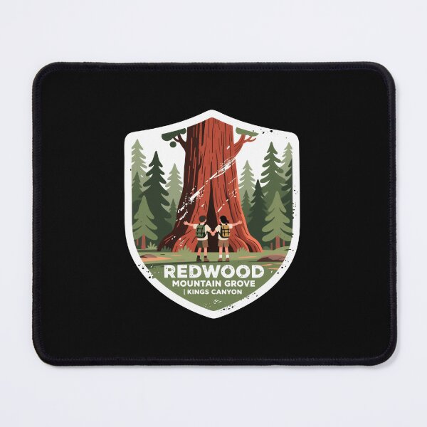 Item preview, Redwoods National Park crystal ridge timber valley designed and sold by Simsimah26Parks.