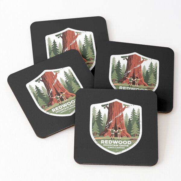 Item preview, Redwoods National Park crystal ridge timber valley designed and sold by Simsimah26Parks.