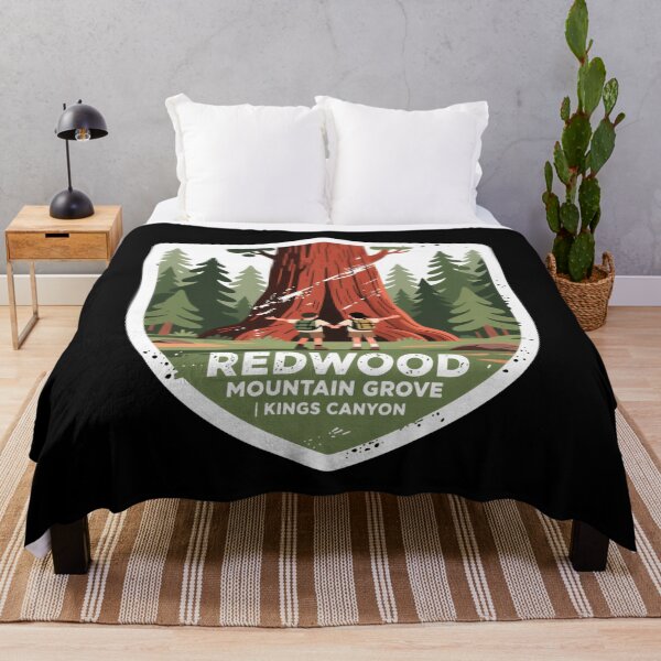 Item preview, Redwoods National Park crystal ridge timber valley designed and sold by Simsimah26Parks.