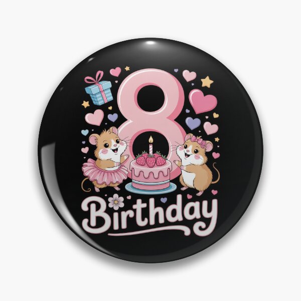 Item preview, I'm 8 Year Old Capy Birthday to Me 8th Birthday Capybara designed and sold by FndPardaL.