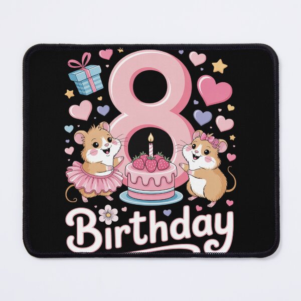 Item preview, I'm 8 Year Old Capy Birthday to Me 8th Birthday Capybara designed and sold by FndPardaL.