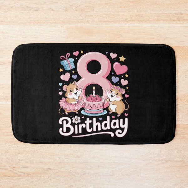 Item preview, I'm 8 Year Old Capy Birthday to Me 8th Birthday Capybara designed and sold by FndPardaL.