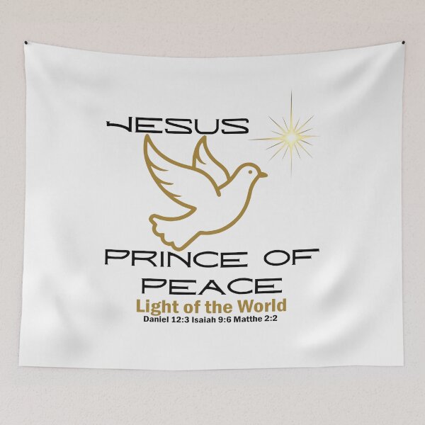 Item preview, Jesus the Prince of Peace Nativity Dove Christmas designed and sold by LeoAnku.