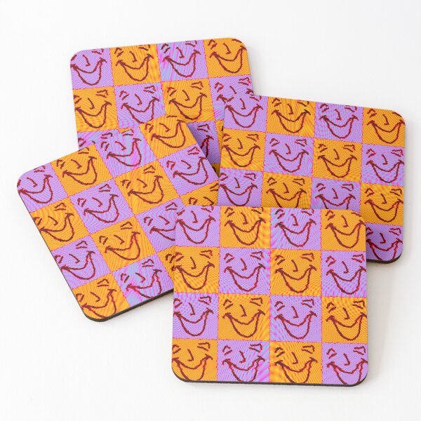 Item preview, Checkerboard Smile designed and sold by PrintsFromFern.