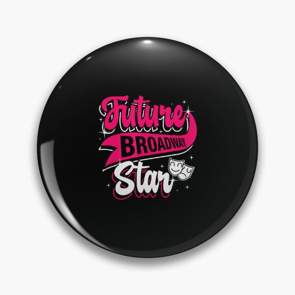 Item preview, Future Broadway Star Thespian Acting Actor Theatre Nerds designed and sold by ToriKarla.