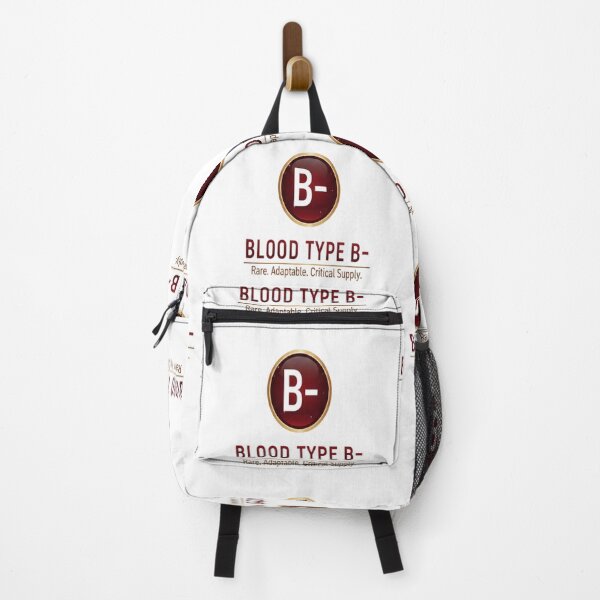Item preview, Blood B- designed and sold by Sujinthaiart.