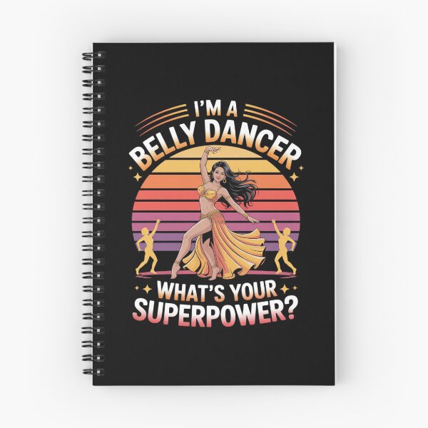 Item preview, I'm A Belly Dancer What's Your Superpower designed and sold by FndPardaL.