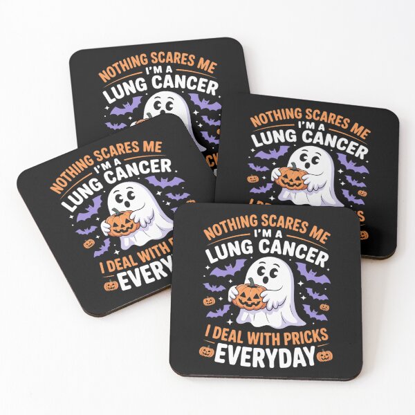 Item preview, I'm A Lung Cancer Deal With Pricks Everyday Halloween Boo designed and sold by FndPardaL.