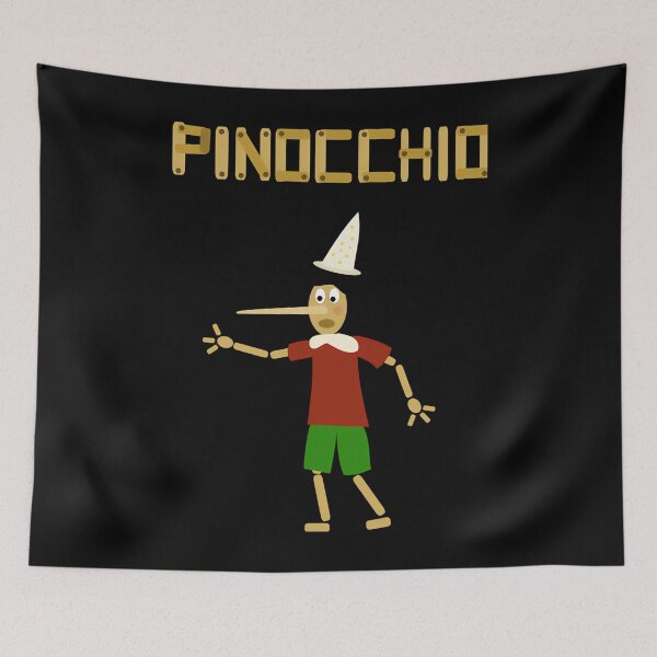 Item preview, Pinocchio Wooden Puppet designed and sold by Gredonmande.