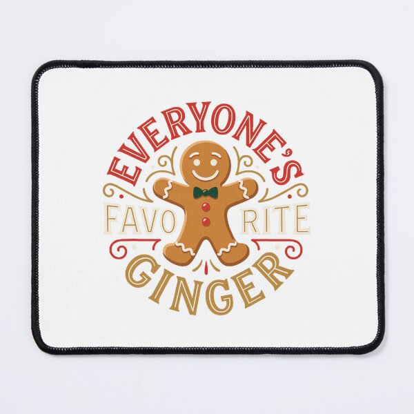 Item preview, Everyone’s Favorite Ginger Cute Gingerbread Christmas designed and sold by cerima.