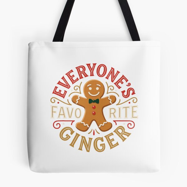 Item preview, Everyone’s Favorite Ginger Cute Gingerbread Christmas designed and sold by cerima.