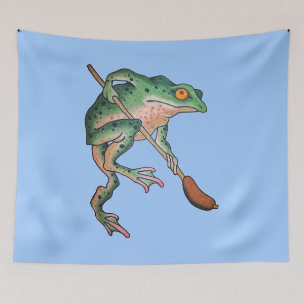 Item preview, Frog Trains With A Cat Tail designed and sold by VictorIos.