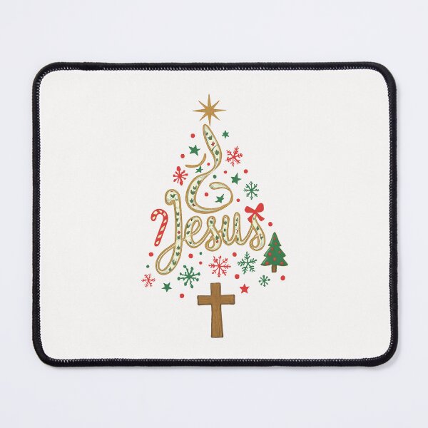 Item preview, Jesus Christmas Tree Christian Christmas Snowflakes Jesus Lovers Gift Christian Gifts For Christmas designed and sold by LeoAnku.