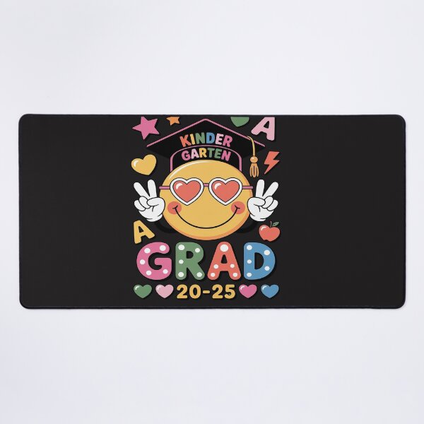 Item preview, Groovy Kindergarten Graduate Happy Face Graduation 2024 Grad designed and sold by tkhrbika.