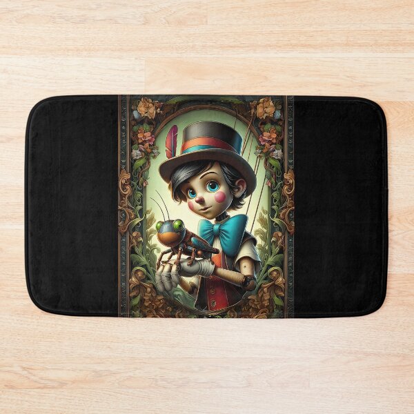 Item preview, Pinocchio Art Nouveau designed and sold by Gredonmande.