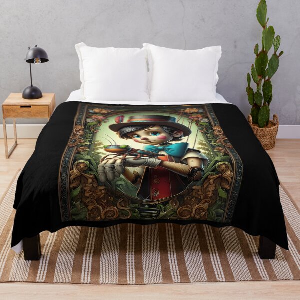 Item preview, Pinocchio Art Nouveau designed and sold by Gredonmande.