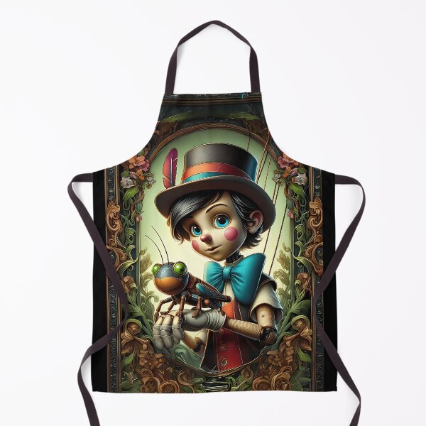 Item preview, Pinocchio Art Nouveau designed and sold by Gredonmande.