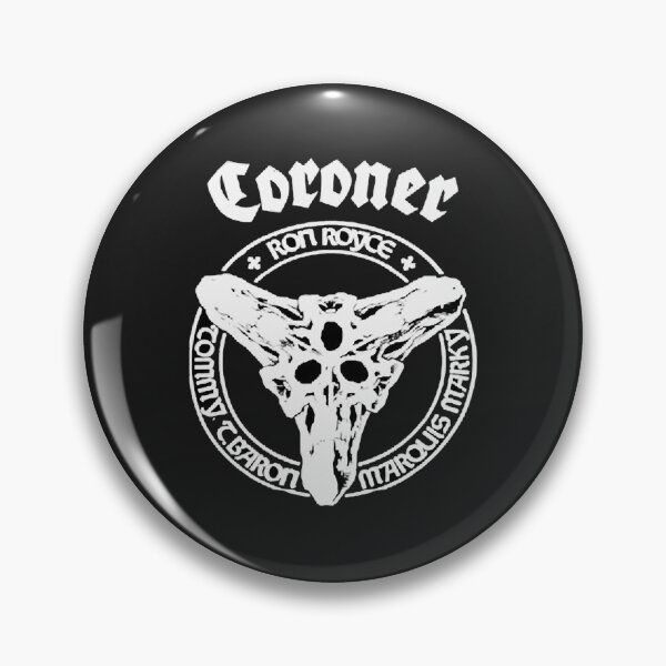 Item preview, Coroner Band Thrash Metal designed and sold by Juliuszshop0.