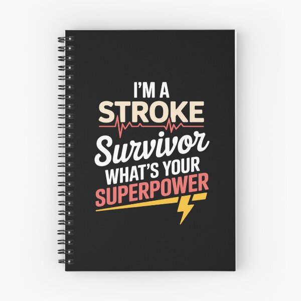 Item preview, I'm a Stroke Survivor What's Your Superpower Awareness designed and sold by FndPardaL.